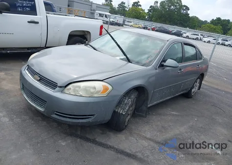 2006 Chevrolet Impala Ls z USA, uszkodzony, nr VIN 2G1WB58K669121971